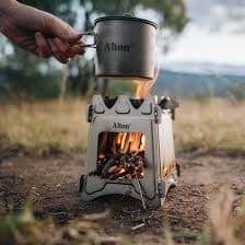 Titanium stove - Cooking & Stoves