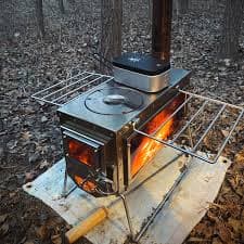 Exponent E3 Cross-country Ski, Camping Firewood Stove - Cooking & Stoves