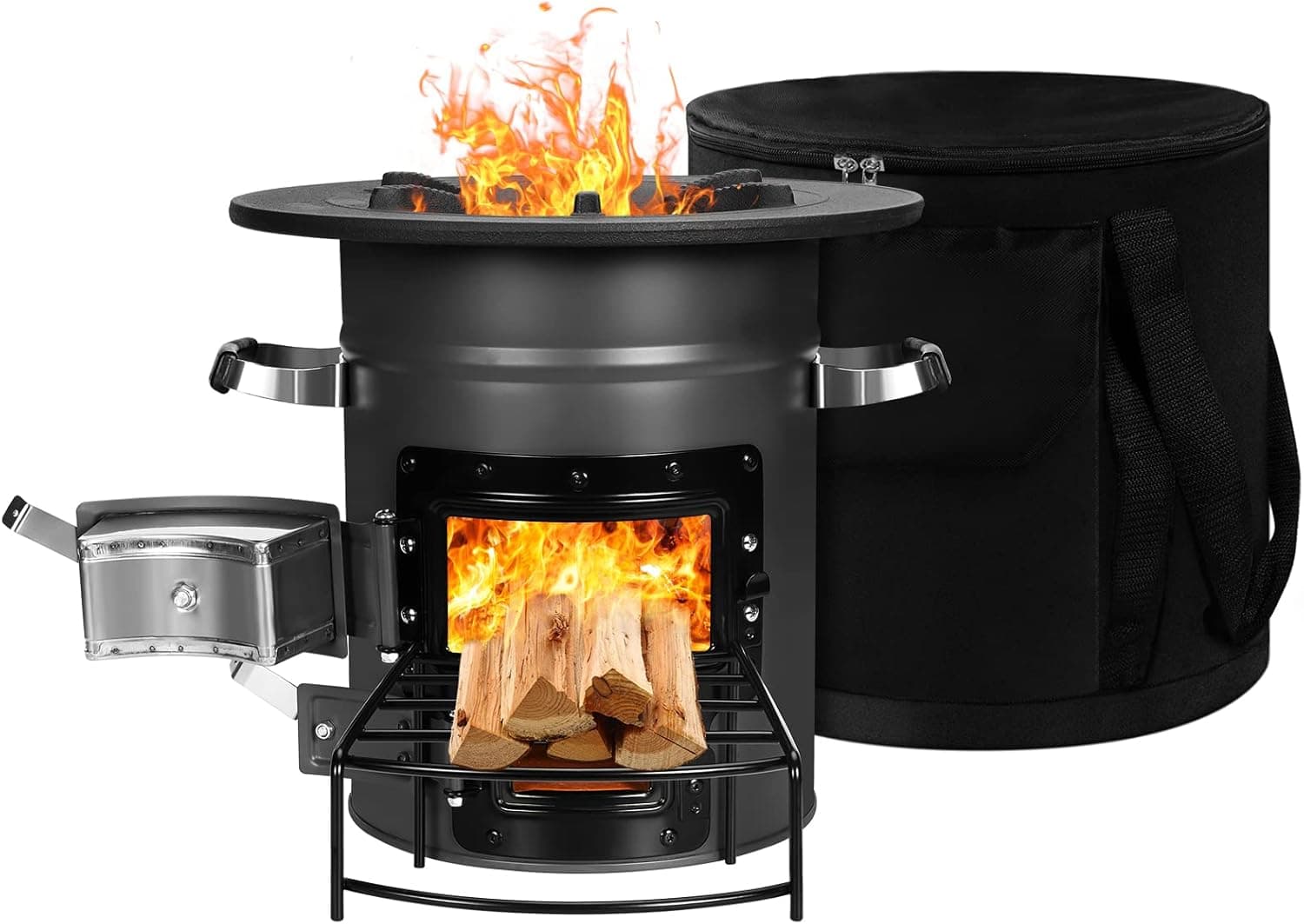 Exponent E3 Cross-country Ski, Camping Firewood Stove 2