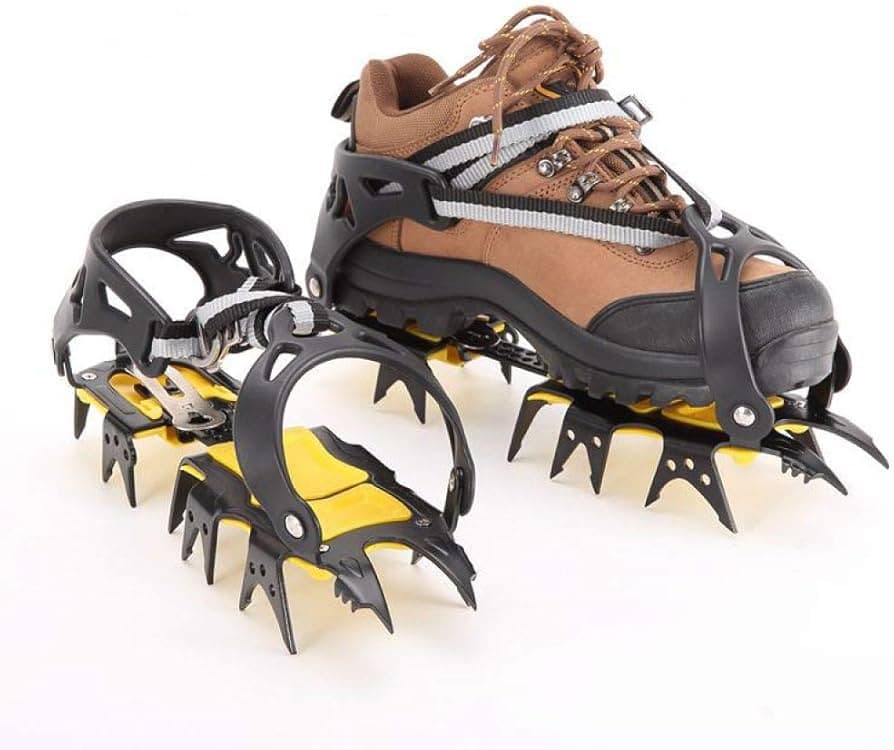 Outdoor Camping Crampons - Trekking & Climbing
