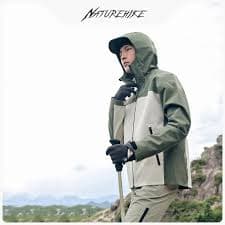 Naturehike Hardshell Jacket Windproof Waterproof - Men's 2